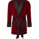 Luxury Belgravia Short Velvet Smoking Jacket