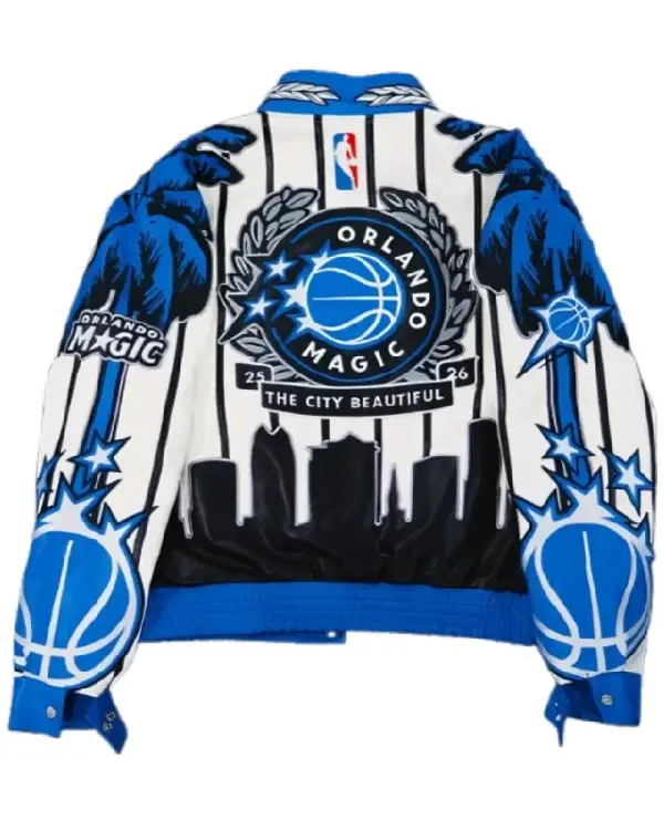 Magic x Jeff Hamilton 2026 Leather jacket For Sale