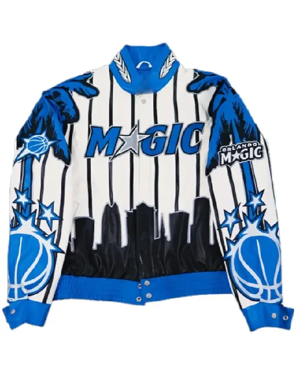 Magic x Jeff Hamilton 2026 Leather jacket
