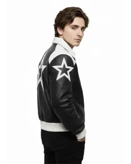 Marty Supreme Front Logo, Sleeve Star Graphics