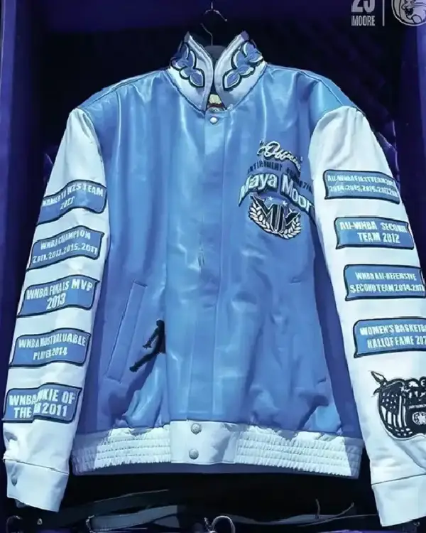 Maya Moore Jeff Hamilton Jacket