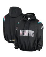 Memphis Grizzlies Nike Half-Zip Hooded Jacket