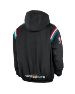 Memphis Grizzlies Nike Half-Zip Hooded Jacket for sale