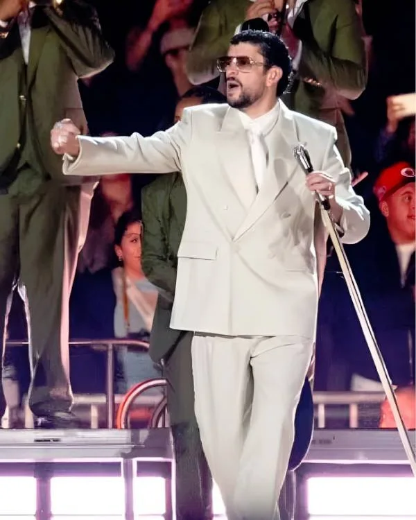 Mexico World Tour 2026 Bad Bunny Suit