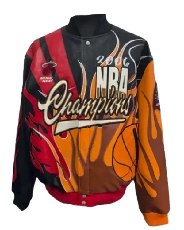 Miami HEAT x Jeff Hamilton 2006 Champ Jacket