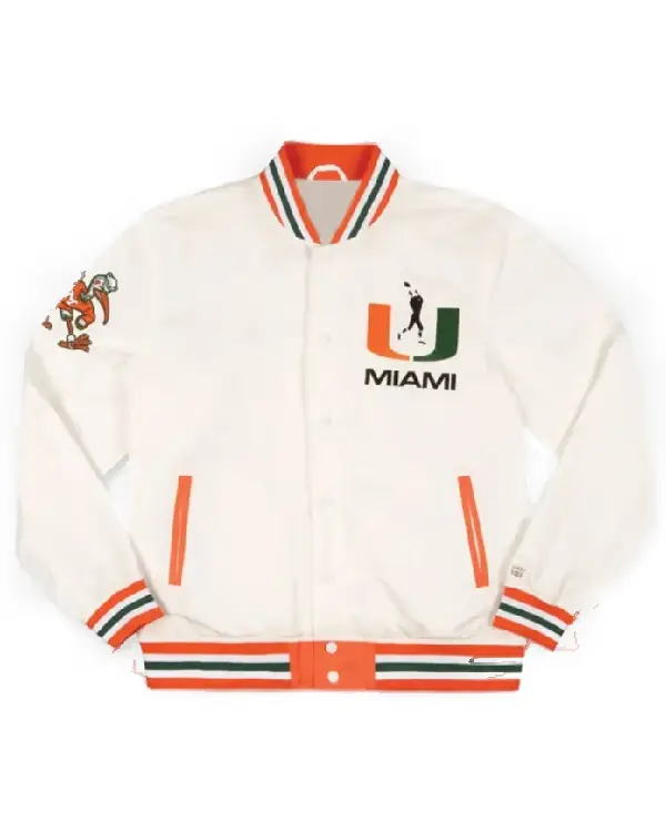 Miami Hurricanes Football Jacket