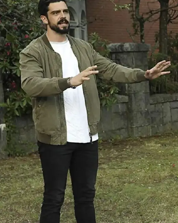 Micah Parker Take Two TV Series Tyler Rollins Bomber Jacket