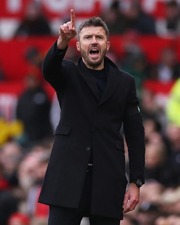 Michael Carrick West Ham United Vs Manchester United Coat