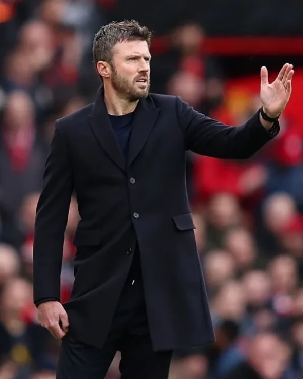 Michael Carrick West Ham United vs Manchester United