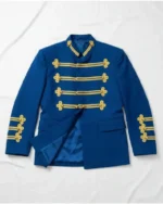 Michael Jaafar Jackson Blue Jacket sale