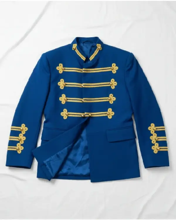 Michael Jaafar Jackson Blue Jacket sale