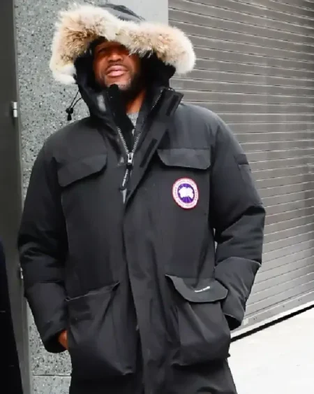 Michael Strahan NYC Hooded Jacket