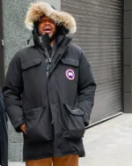 Michael Strahan NYC Hooded Jacket For Sale