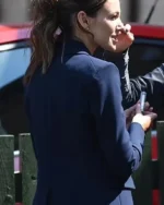 Michelle Keegan Fool Me Once 2024 TV Series Season 01 Maya Stern Blue Blazer