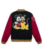 Mickey Mouse and Pluto Varsity Jacket sale