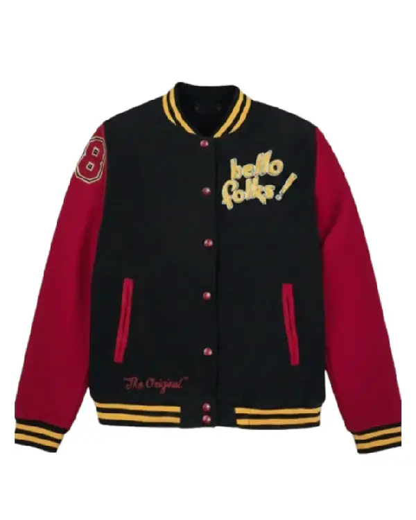 Mickey Mouse and Pluto Varsity Jacket