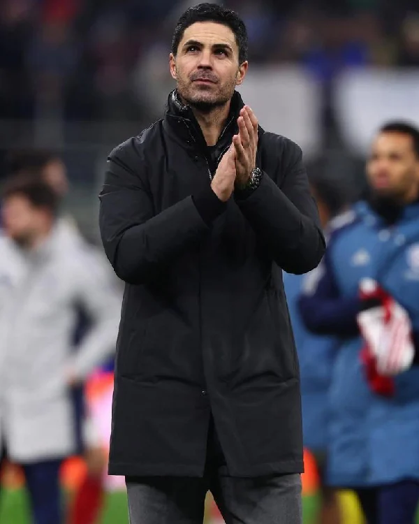Mikel Arteta Coat
