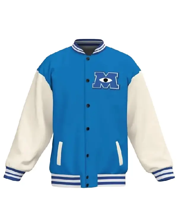 Monster University Varsity Jacket