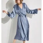 Mulberry Silk Robe for Women