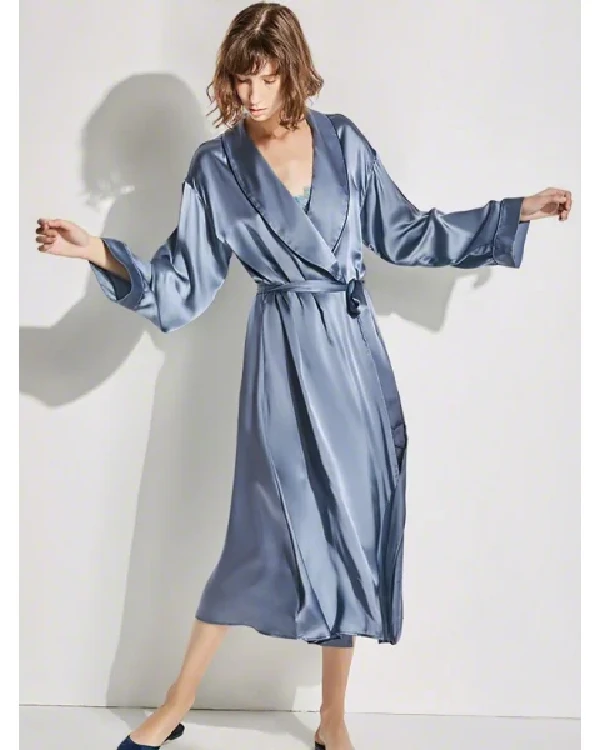 Mulberry Silk Robe for Women