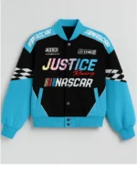 NASCAR X Justice 2026 Cotton Racing Jacket