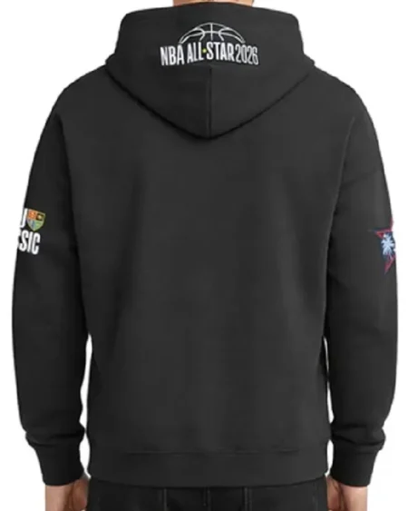 NBA All-Star Game 2026 HBCU Classic Inglewood, CA Unisex Black