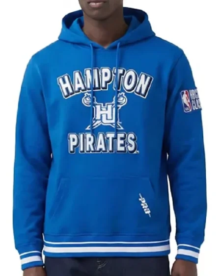 NBA HBCU Classic 2026 Hampton Pirates Blue Hoodie
