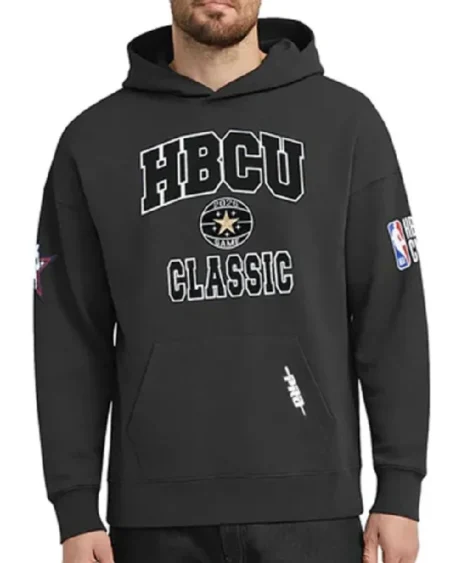 NBA X HBCU Classic 2026 Black Hoodie