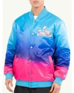 NFL Super Bowl LX Multicolor Satin Jacket For Sale