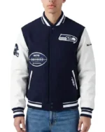 NFL Super Bowl LX Varsity Jacket
