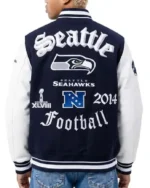 NFL Super Bowl LX Varsity Jacket For Sale