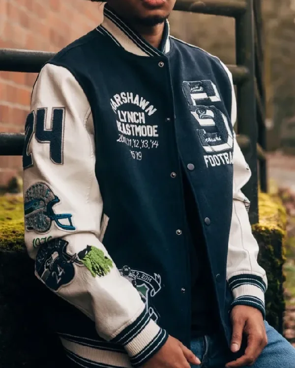 NFL Super Bowl LX Wool Varsity Jacket