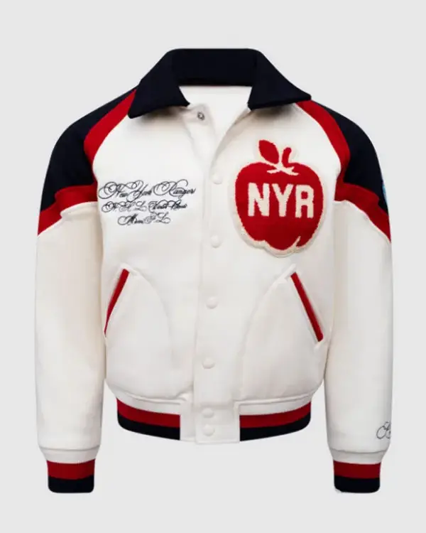 New York Rangers Winter Classic Varsity Jacket