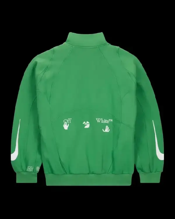 Nike Off-White Green Track Jacket sale