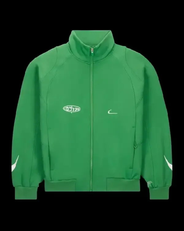Nike Off-White Green Track Jacket