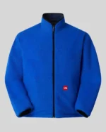 North Face Red Box Reversible Fleece Jacket