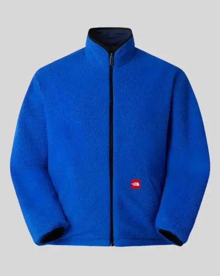 North Face Red Box Reversible Fleece Jacket