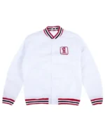 Oklahoma Sooners #1 White Jacket