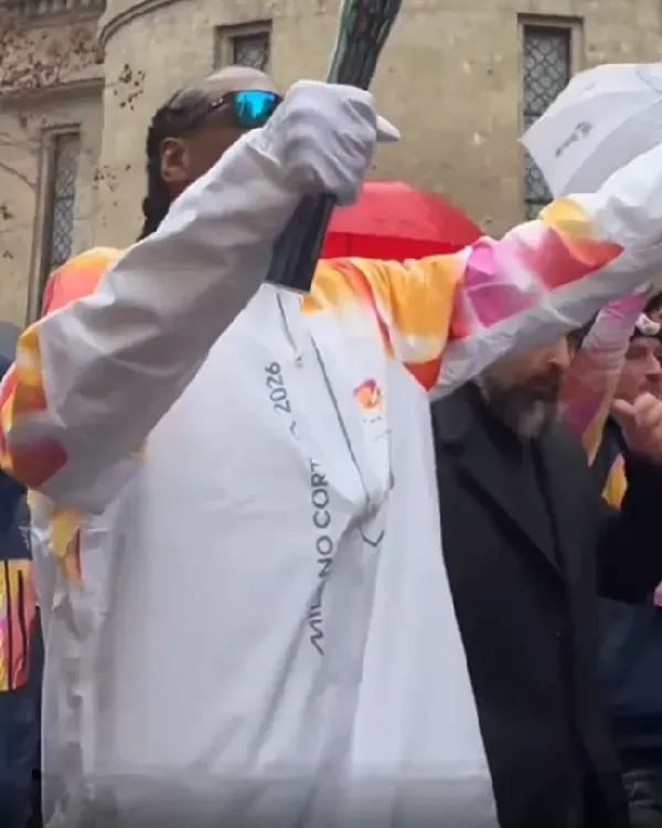Olympic 2026 Snoop Dogg Torchbearer Jacket