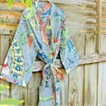 Oversized Kimono Robe