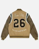Patta Athletic Houndstooth Varsity Jacket for sale