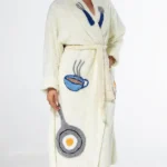 Perfect Breakfast Chenille Bathrobe 2025