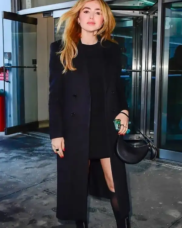 Peyton List New York City 2026