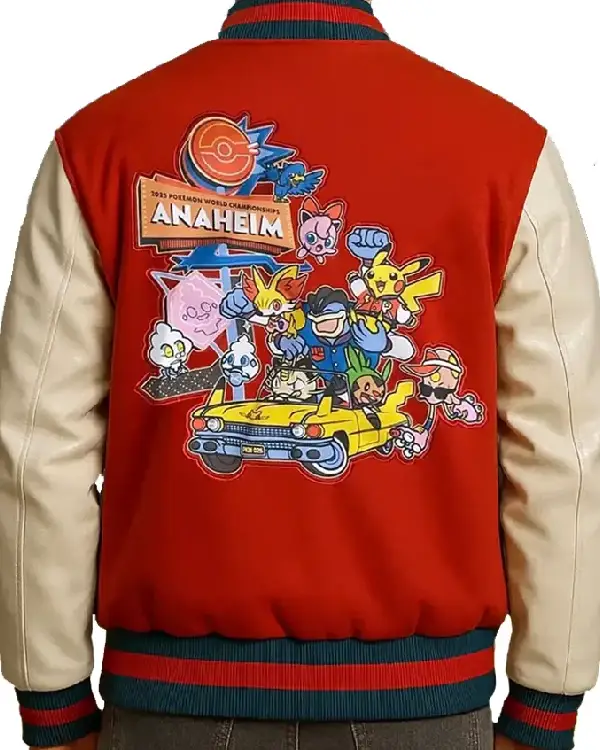 Pokémon World Championships 2025 Anaheim Red and Beige