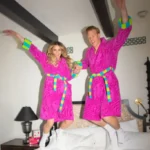 Poppi Pink Bath Robe