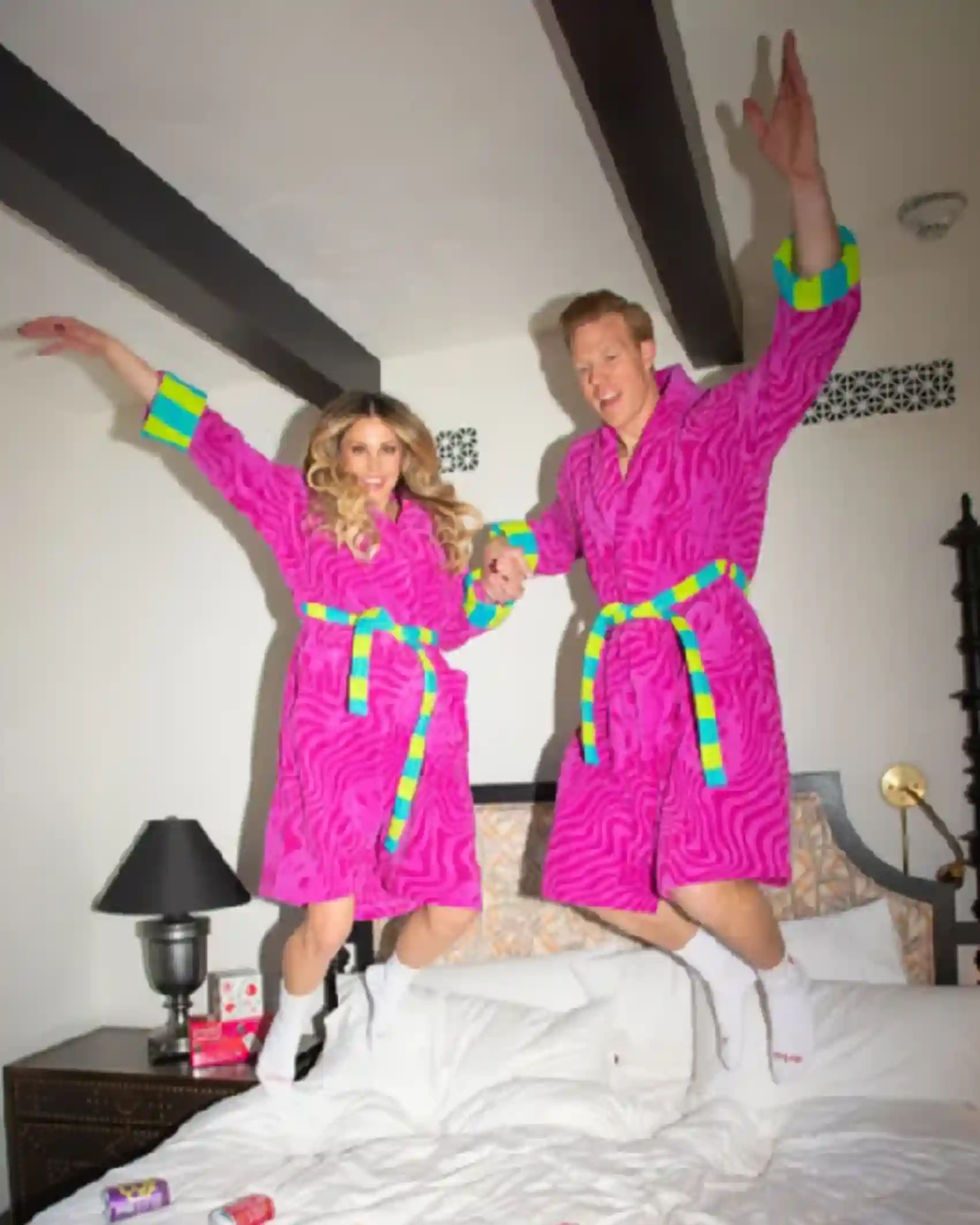 Poppi Pink Bath Robe