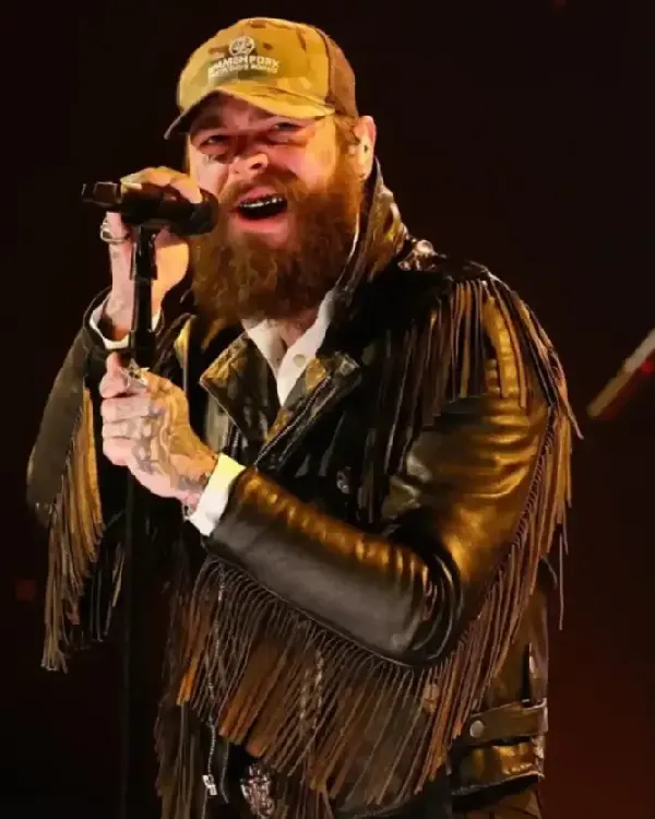 Post Malone Grammys 2026 Jacket