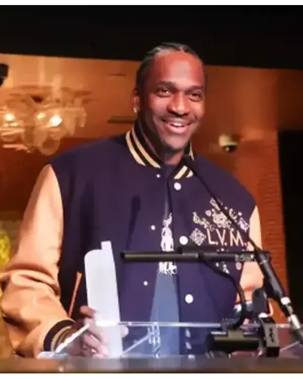 Power 100 Party Pusha T Varsity Jacket