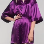 Purple Kimono Robe