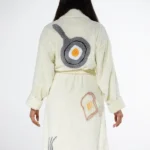 Re Creation Shop Perfect Breakfast Chenille Bathrobe 2025 Sale